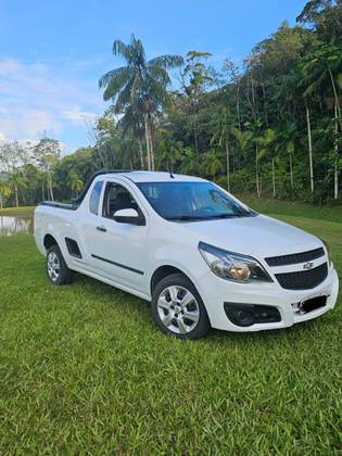 CHEVROLET MONTANA 1.4 MPFI LS CS 8V FLEX 2P MANUAL CHEVROLET MONTANA 1.4 MPFI LS CS 8V FLEX 2P MANUAL